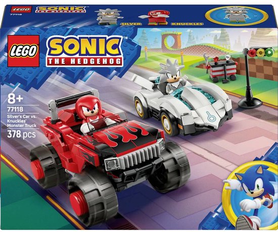 LEGO® Sonic the Hedgehog 6588735 van Merkloos