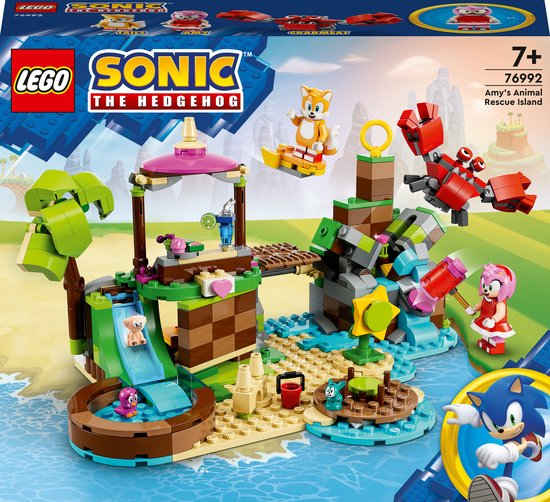 LEGO Sonic the Hedgehog Amy's Dierenopvangeiland - 76992 van LEGO