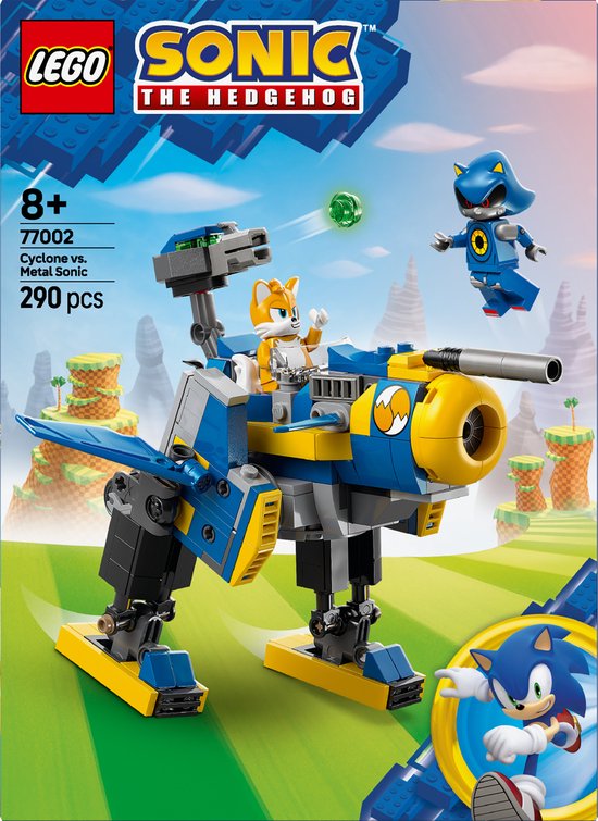 LEGO Sonic the Hedgehog Cyclone vs. Metal Sonic - 77002 van LEGO