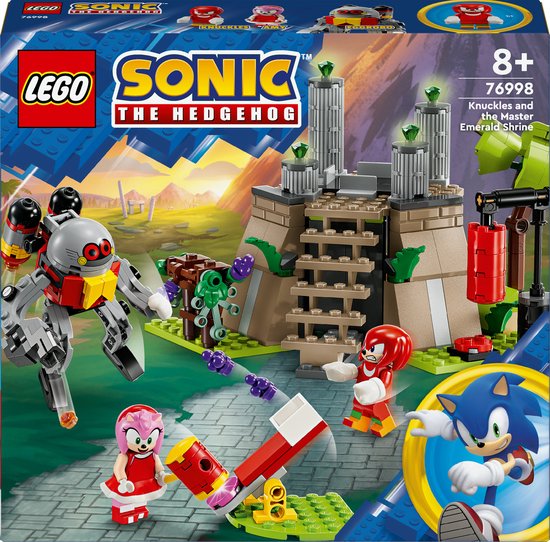 LEGO Sonic the Hedgehog - Knuckles en de Master Emerald tempel - 76998 van LEGO