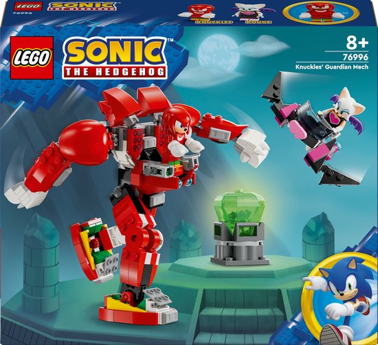 LEGO Sonic the Hedgehog Knuckles' mechabewaker - 76996 van LEGO