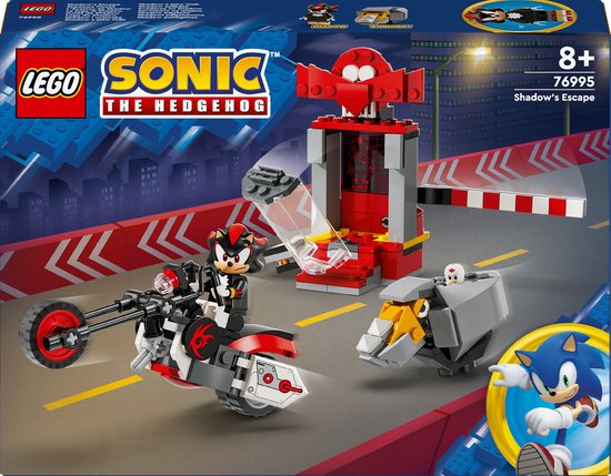 LEGO Sonic the Hedgehog Shadow the Hedgehog ontsnapping - 76995 van LEGO