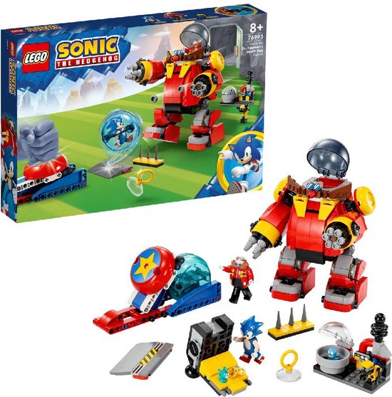 LEGO Sonic the Hedgehog Sonic vs. Dr. Eggmans eirobot - 76993 van LEGO