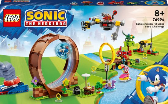 LEGO Sonic the Hedgehog Sonics Green Hill Zone - 76994 van LEGO