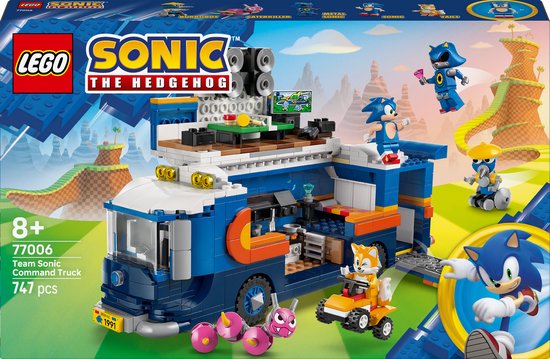 LEGO® Sonic the Hedgehog™ Team Sonic Commandotruck - 77006 van LEGO