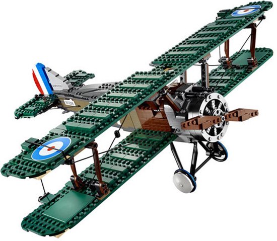 LEGO Sopwith Camel - 10226 van LEGO