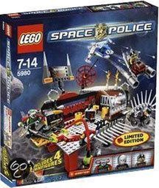 LEGO Space Police Aliën Pitstop - 5980 van LEGO