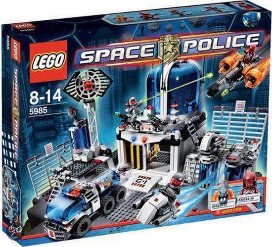 LEGO Space Police Centrale - 5985 van LEGO