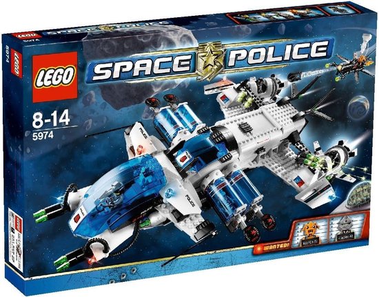 LEGO Space Police Intergalactische Jager - 5974 van LEGO