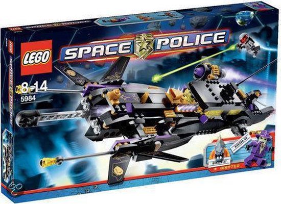 LEGO Space Police Lunar Limo - 5984 van LEGO