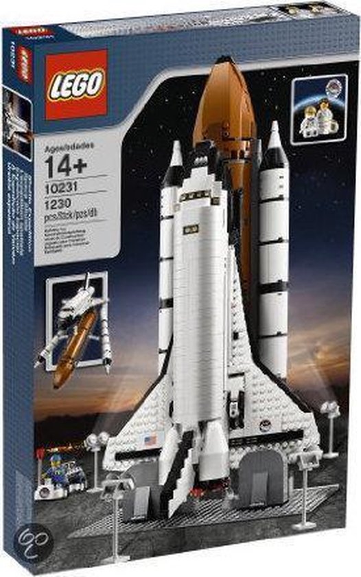LEGO Space Shuttle Expedition - 10231 van LEGO