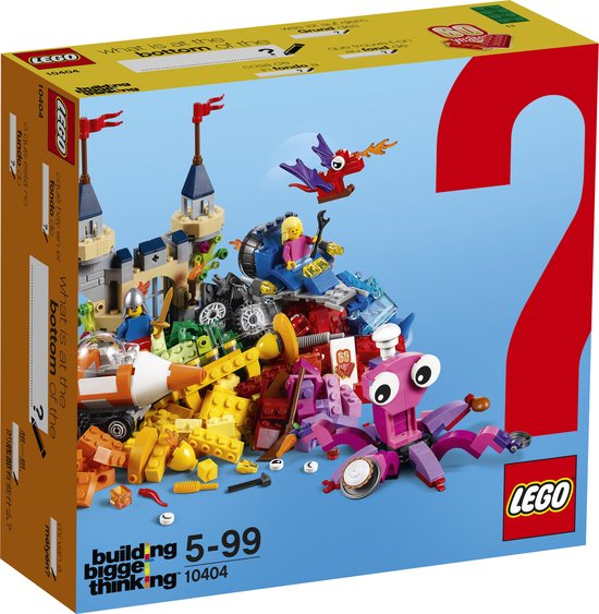 LEGO Special Edition Sets De Bodem van de Oceaan - 10404 van LEGO