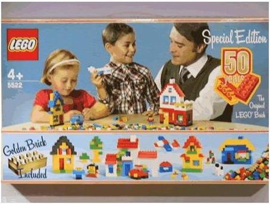 LEGO Speciale 50-jarige uitgave - 5522 van Merkloos