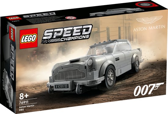 LEGO Speed Champions 007 Aston Martin DB5 - 76911 van LEGO