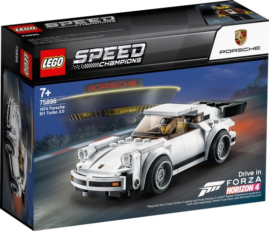 LEGO Speed Champions 1974 Porsche 911 Turbo 3.0 - 75895 van LEGO