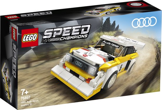 LEGO Speed Champions 1985 Audi Sport Quattro S1 - 76897 van LEGO
