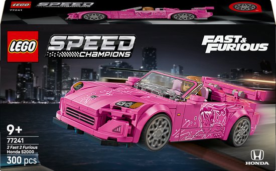 LEGO® Speed Champions 2 Fast 2 Furious Honda S2000 - 77241 van Merkloos