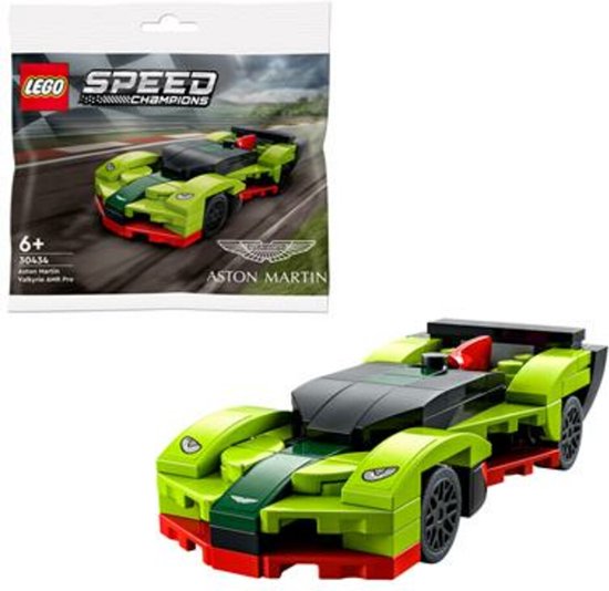 LEGO Speed Champions 30434 - Aston Martin Valkyrie AMR Pro (polybag) van LEGO