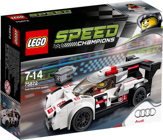 LEGO Speed Champions Audi R18 E-tron Quattro - 75872 van LEGO