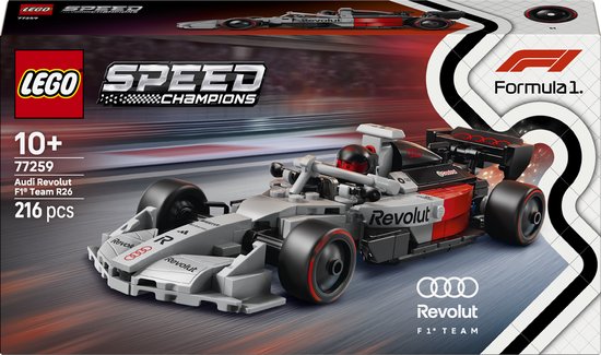 LEGO® Speed Champions Audi Revolut F1® Team R26 Racewagen - 77259 van LEGO
