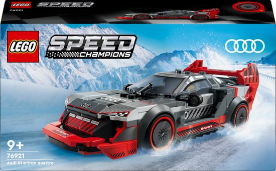 LEGO Speed Champions Audi S1 e-tron quattro racewagen - 76921 van LEGO