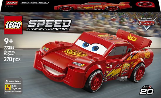 LEGO® Speed Champions Bliksem McQueen - 77255 van LEGO