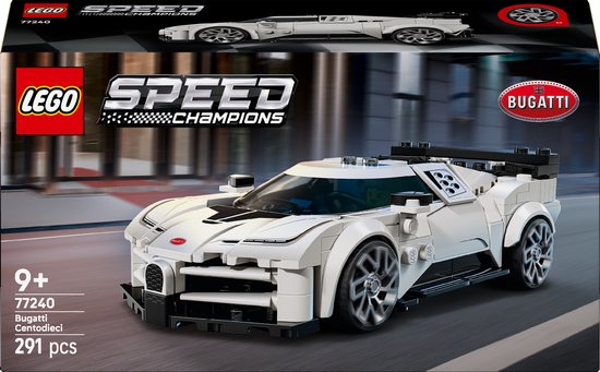 LEGO® Speed Champions Bugatti Centodieci Hyper Sportauto - 77240 van LEGO