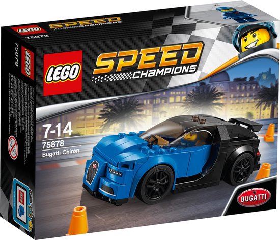 LEGO Speed Champions Bugatti Chiron - 75878 van LEGO