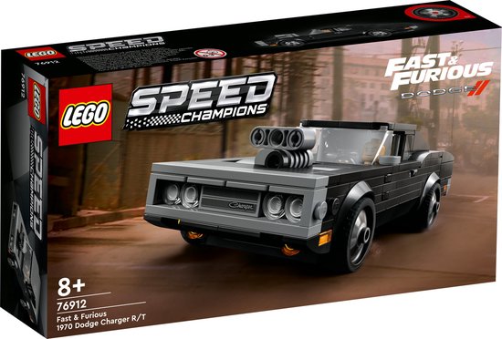 LEGO Speed Champions Fast & Furious 1970 Dodge Charger R/T - 76912 van LEGO