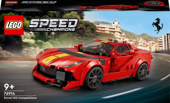 LEGO Speed Champions Ferrari 812 Competizione Set - 76914 van LEGO