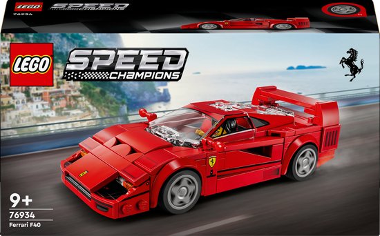 LEGO® Speed Champions - Ferrari F40 supercar - 76934 van LEGO