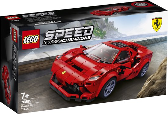 LEGO Speed Champions Ferrari F8 Tributo - 76895 van LEGO