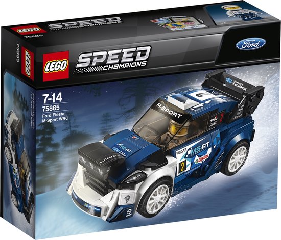 LEGO Speed Champions Ford Fiesta M-Sport WRC - 75885 van LEGO