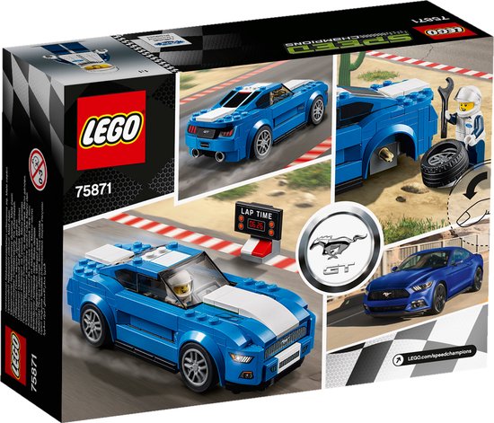 LEGO Speed Champions Ford Mustang GT - 75871 van LEGO