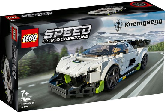 LEGO Speed Champions Koenigsegg Jesko - 76900 van LEGO