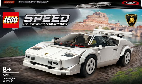 LEGO Speed Champions Lamborghini Countach
- 76908 van LEGO