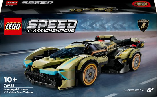 LEGO Speed Champions Lamborghini Lambo V12 Vision GT supercar 76923 van LEGO