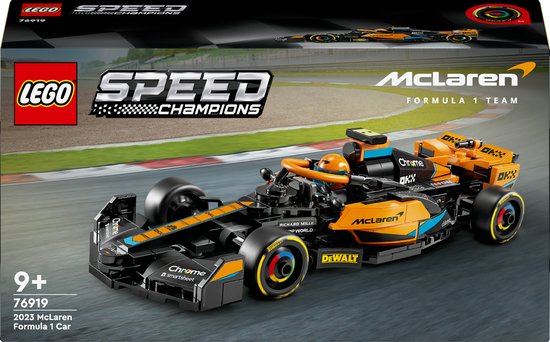 LEGO Speed Champions McLaren Formule 1 racewagen 2023 - 76919 van LEGO