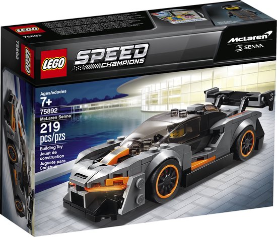 LEGO Speed Champions McLaren Senna - 75892 van LEGO