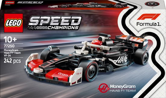 LEGO Speed Champions MoneyGram Haas F1 Team VF-24 racewagen Set - 77250 van LEGO