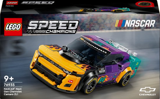 LEGO® Speed Champions - NASCAR® Next Gen Chevrolet Camaro ZL1 - 76935 van LEGO