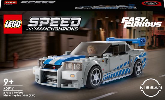 LEGO Speed Champions Nissan Skyline GT-R (R34) - 76917 van LEGO