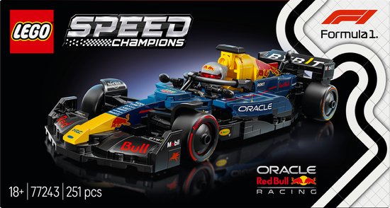 LEGO Speed Champions Oracle Red Bull Racing RB20 F1 Auto Set - 77243 van LEGO