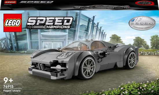 LEGO Speed Champions Pagani Utopia Modelauto Bouwpakket - 76915 van LEGO