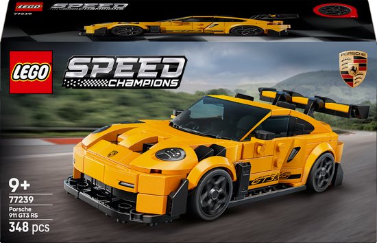 LEGO® Speed Champions Porsche 911 GT3 RS Supercar - 77239 van LEGO
