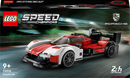 LEGO Speed Champions Porsche 963 Auto Speelgoed Set - 76916 van LEGO
