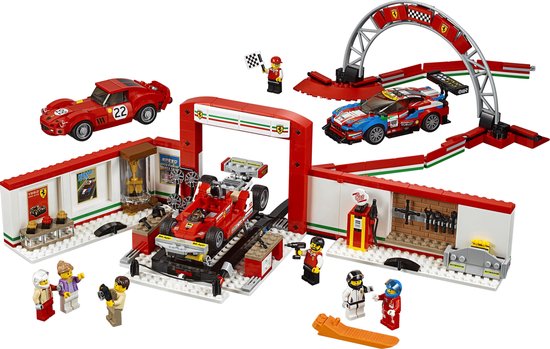 LEGO Speed Champions Ultieme Ferrari Garage - 75889 van LEGO