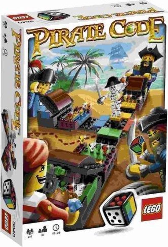 LEGO Spel Pirate Code - 3840 van LEGO