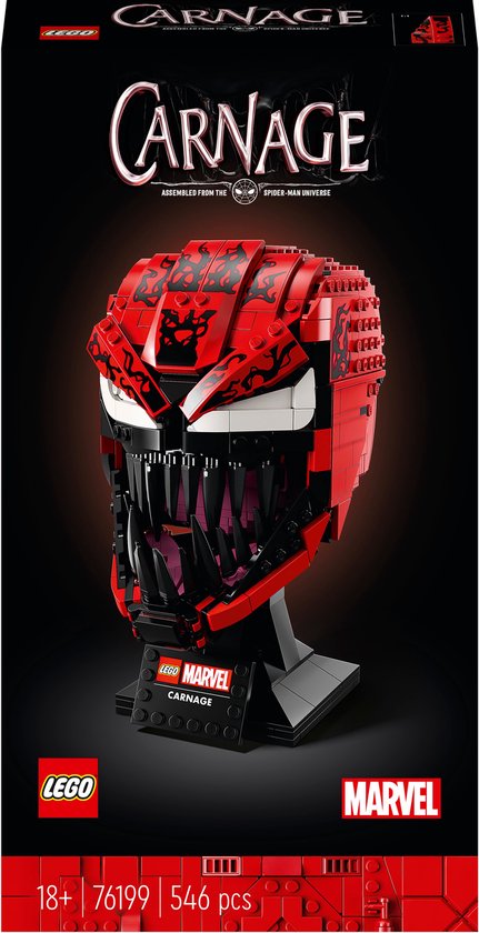 LEGO Spider-Man Carnage - 76199 van LEGO