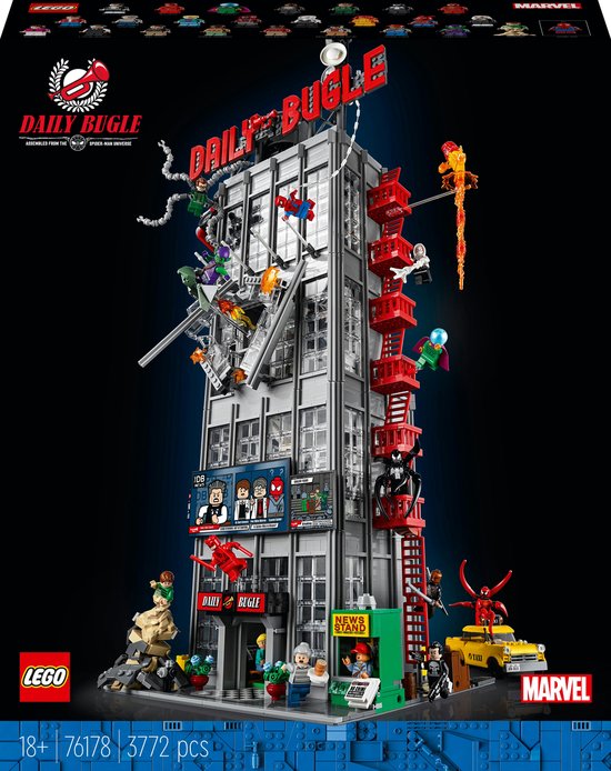 LEGO Spider-Man Daily Bugle - 76178 van LEGO